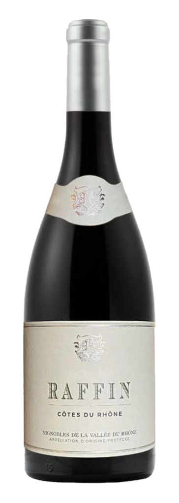 [RAFF02023] Domaine Raffin, Côtes du Rhône AC Haut de Raffin  BIO 2023 (0,75 l)
