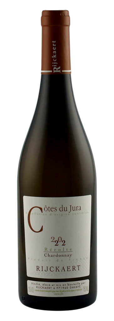 Jean Rijckaert, Côtes de Jura AC Chardonnay 2022 (0,75 l)