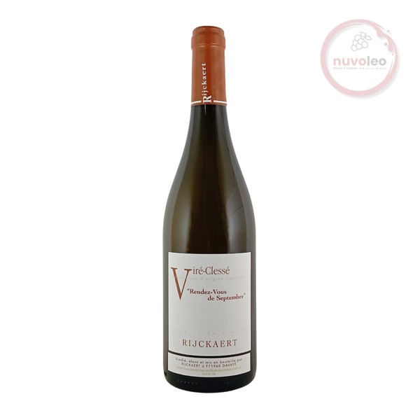Jean Rijckaert, Viré-Clessé AC Rendez-vous de Septembre 2023 (0,75 l)