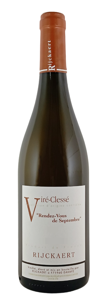 Jean Rijckaert, Viré-Clessé AC Rendez-vous de Septembre 2023 (0,75 l)