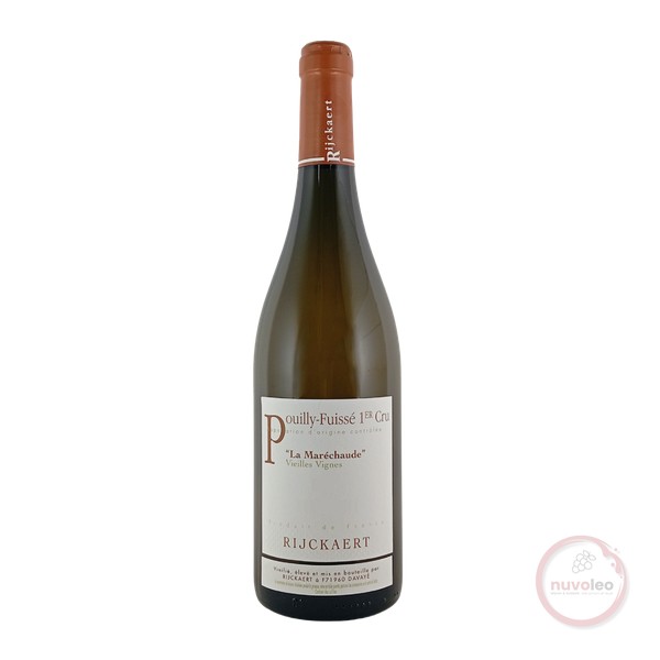 Jean Rijckaert, Pouilly-Fuissé AC La Maréchaude 1ER 2022 (0,75 l)