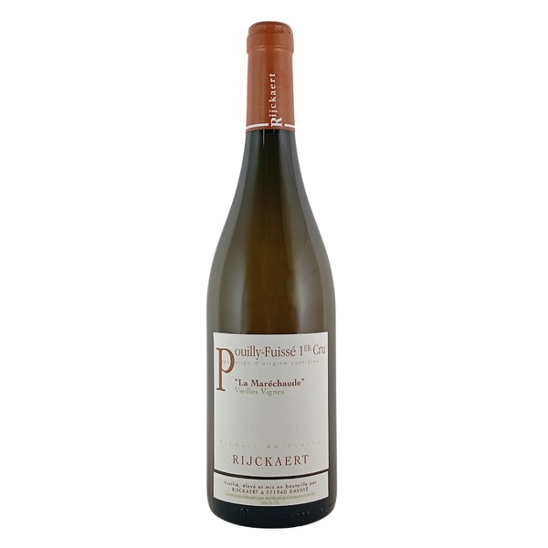 Jean Rijckaert, Pouilly-Fuissé AC La Maréchaude 1ER 2022 (0,75 l)