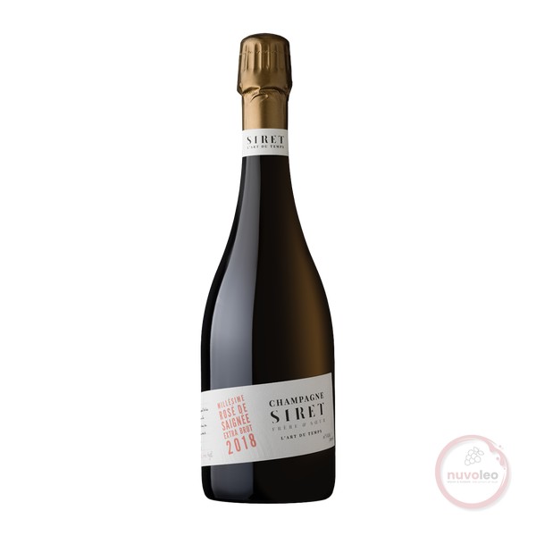 Champagne Siret, Champagne AC Rosé de Saignée Extra Brut 2020 (0,75 l)
