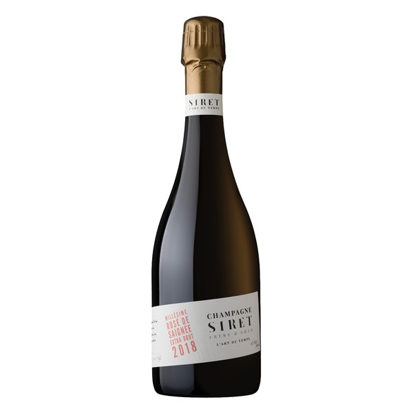 [SIRE05020] Champagne Siret, Champagne AC Rosé de Saignée Extra Brut 2020 (0,75 l)