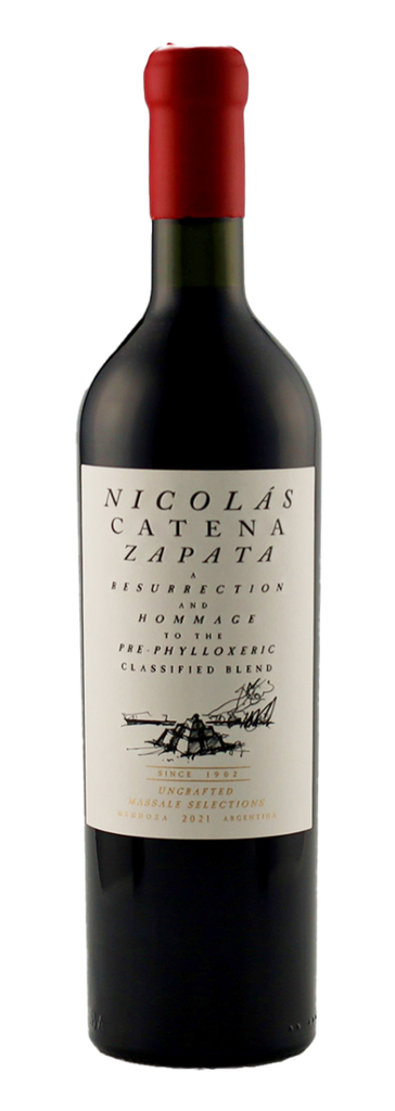 [ZAPA01021] Nicolas Catena Zapata, Mendoza 2021 (0,75 l)