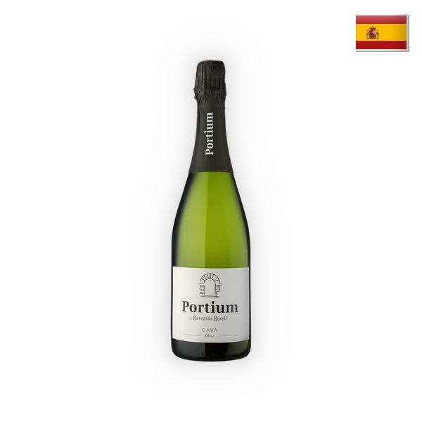 [PORT01000A] Portium, Cava DO Brut, 0,75 l