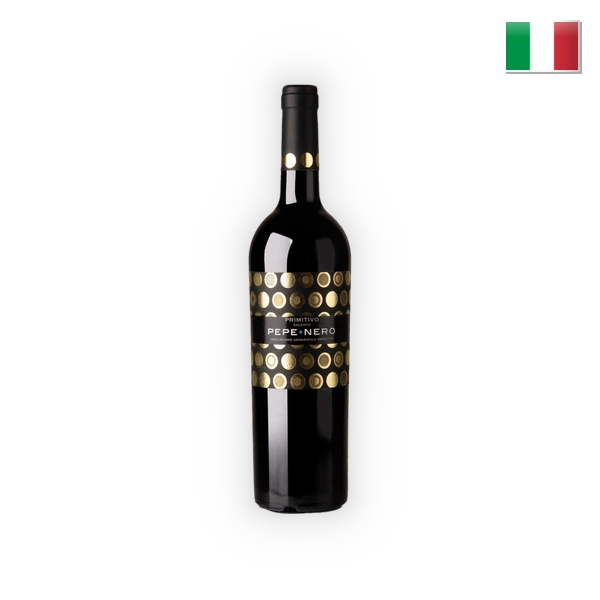 Cignomoro, Salento IGP Pepenero Primitivo 2024, 0,75 l