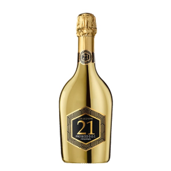 Vinicola Decordi, Prosecco DOC Extra Dry, Selezione 21, Gold Bottle 2024 (0,75 l)