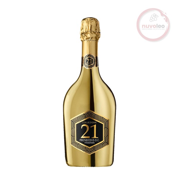 Vinicola Decordi, Prosecco DOC Extra Dry, Selezione 21, Gold Bottle 2024 (0,75 l)