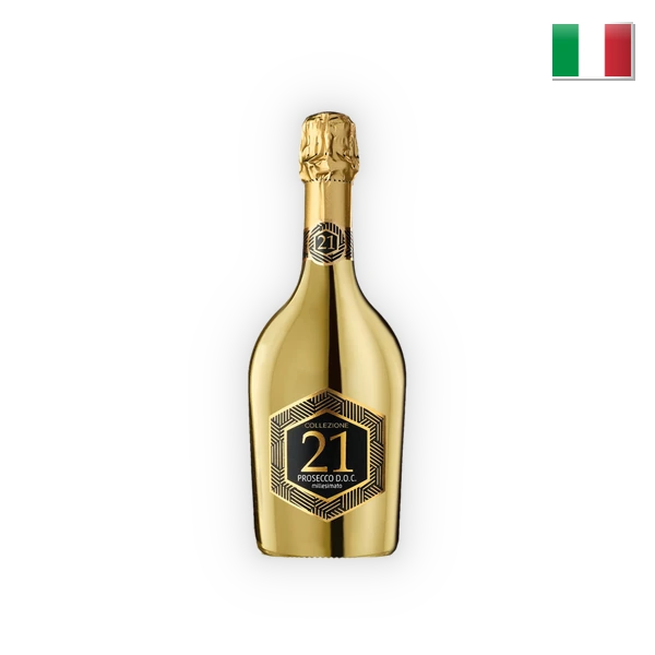 Vinicola Decordi, Prosecco DOC Extra Dry, Selezione 21, Gold Bottle 2024, 0,75 l