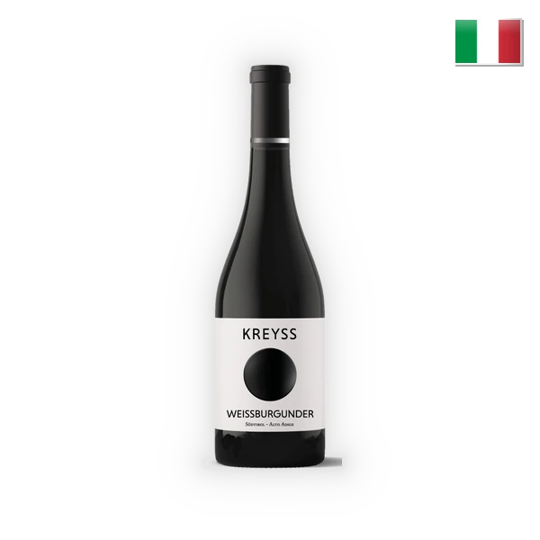 [KREY03023A] Kreyss, Alto Adige DOC Weissburgunder 2023, 0,75 l