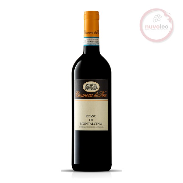 Casanova di Neri, Rosso di Montalcino DOC 2023 (0,75 l)