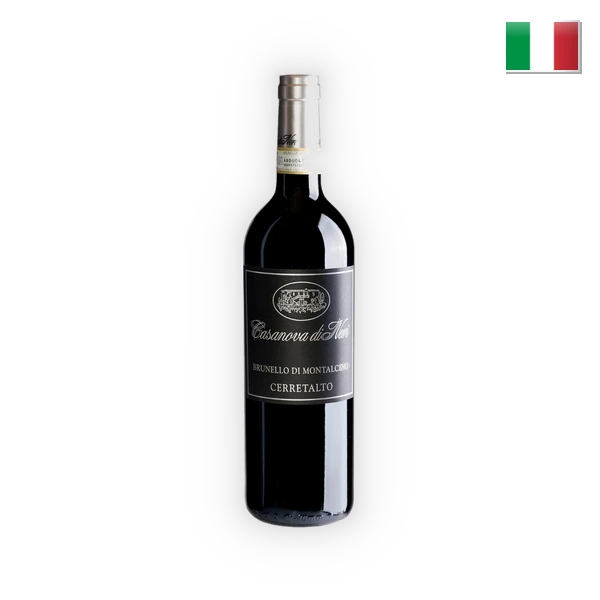 Casanova di Neri, Brunello di Montalcino DOCG Cerretalto 2019, 0,75 l