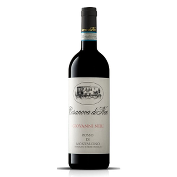 Casanova di Neri, Rosso di Montalcino DOC Giovanni Neri 2023 (0,75 l)