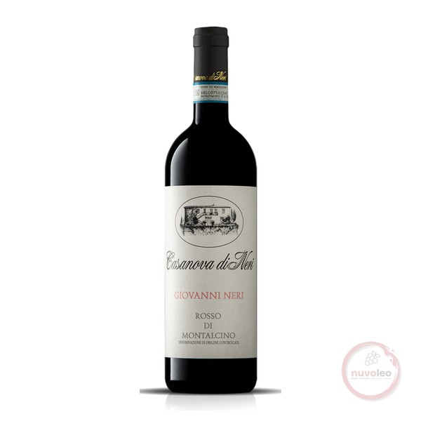 Casanova di Neri, Rosso di Montalcino DOC Giovanni Neri 2023 (0,75 l)