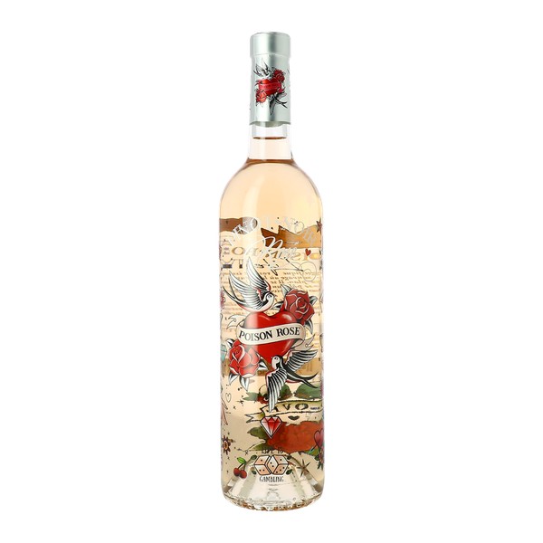 [VELL15024] Vignobles Vellas, Pays d'Oc IGP Poison Rosé 2024 (0,75 l)