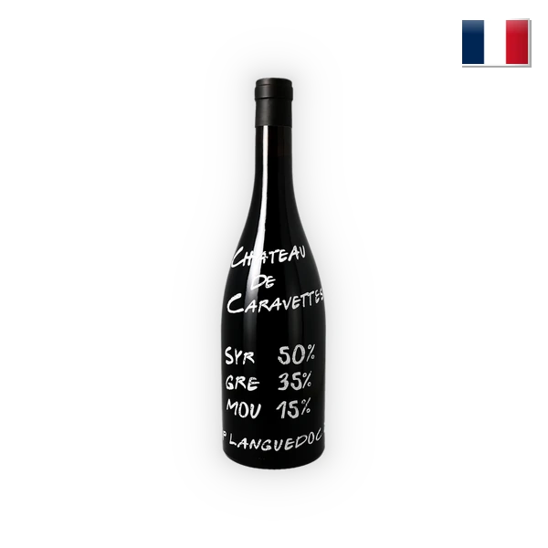 Vignobles Vellas, Languedoc AOP Château de Caravettes 2023, 0,75 l