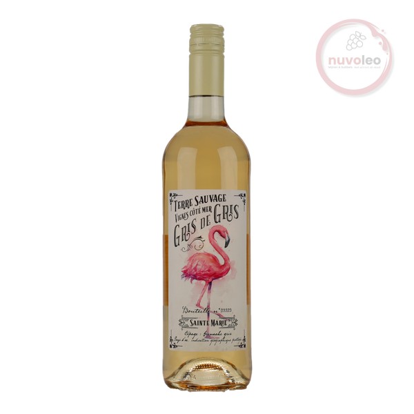 Vignobles Vellas, Pays d'Oc IGP Terre Sauvage, Gris de Gris 2024 (0,75 l)