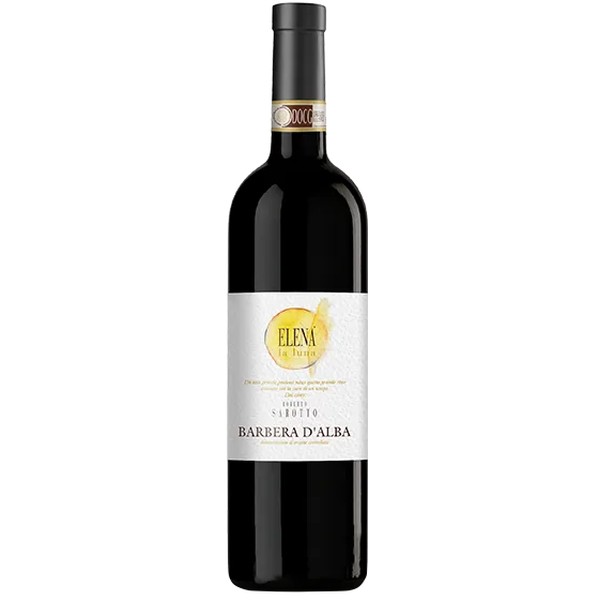 [NUVBARELENA22] Roberto Sarotto, Barbera d'Alba Elena, 2022 (0,75l)