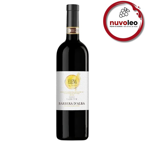 [NUVBARELENA22] Roberto Sarotto, Barbera d'Alba Elena, 2022 (0,75l)