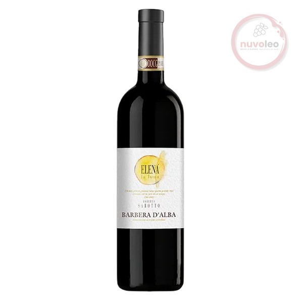 [NUVBARELENA22] Roberto Sarotto, Barbera d'Alba Elena, 2022 (0,75l)