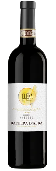 Roberto Sarotto, Barbera d'Alba Elena, 2022 (0,75l)