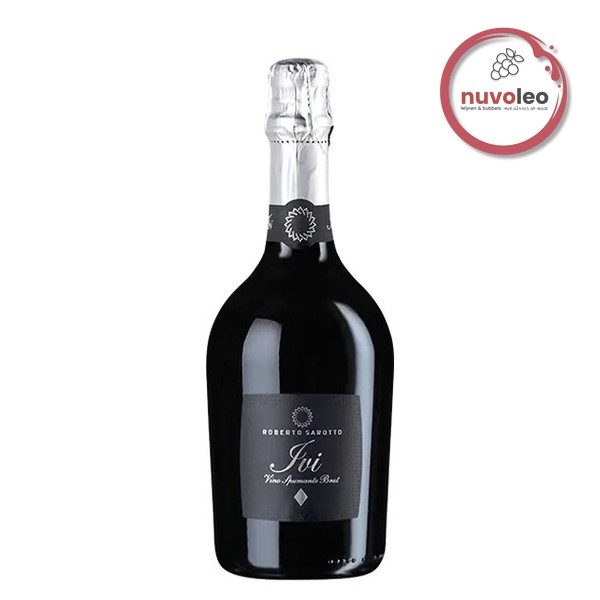 [NUVRSIVIBIANCO] Roberto Sarotto, Spumante Brut Bianco IVI,  0,75L