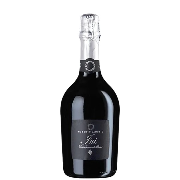 [NUVRSIVIBIANCO] Roberto Sarotto, Spumante Brut Bianco IVI,  0,75L