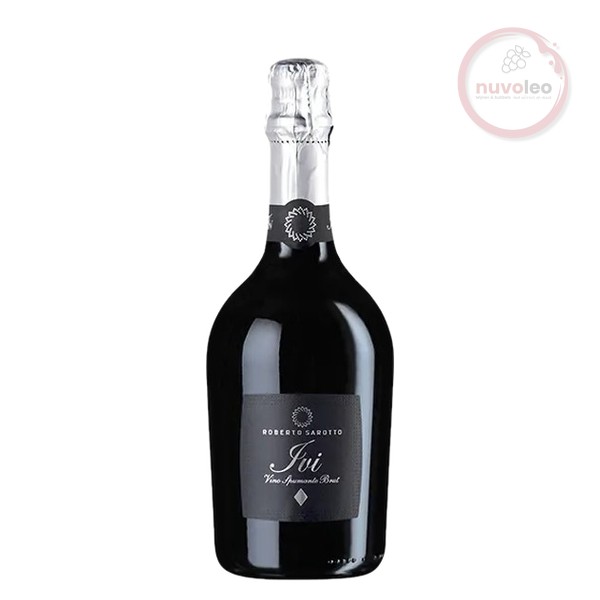 [NUVRSIVIBIANCO] Roberto Sarotto, Spumante Brut Bianco IVI,  0,75L