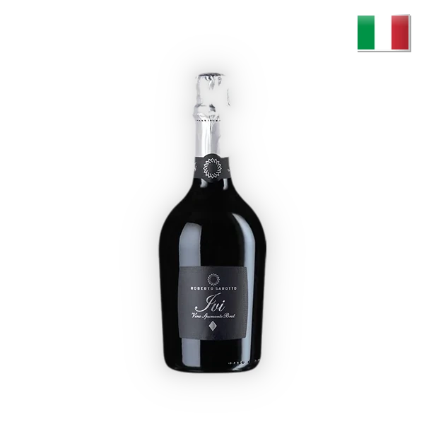 Roberto Sarotto, Spumante Brut Bianco IVI,  0,75L