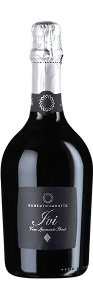 [NUVRSIVIBIANCO] Roberto Sarotto, Spumante Brut Bianco IVI,  0,75L