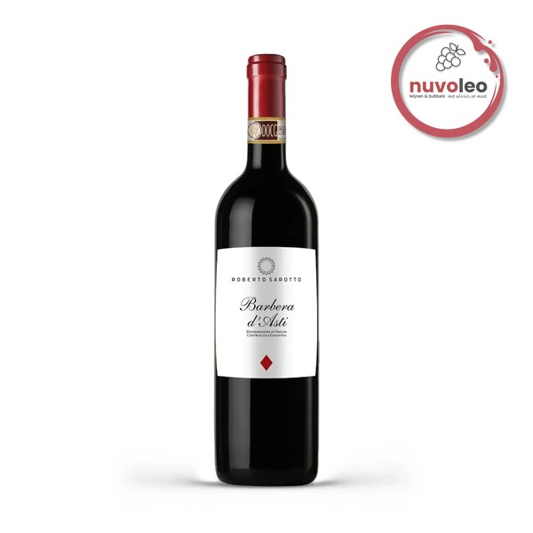 [NUVBARBDASTI23] Roberto Sarotto, Barbera d'Asti, Rood (0,75 l) 