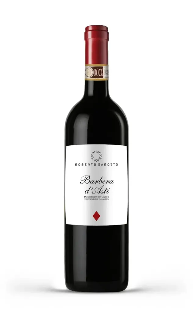 Roberto Sarotto, Barbera d'Asti, Rood (0,75 l) 