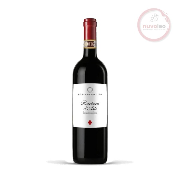 Roberto Sarotto, Barbera d'Asti, Rood (0,75 l) 