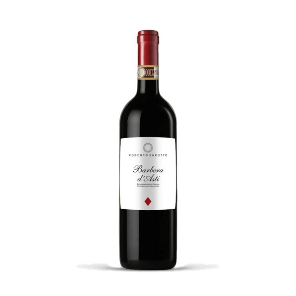 [NUVBARBDASTI23] Roberto Sarotto, Barbera d'Asti, Rood (0,75 l) 