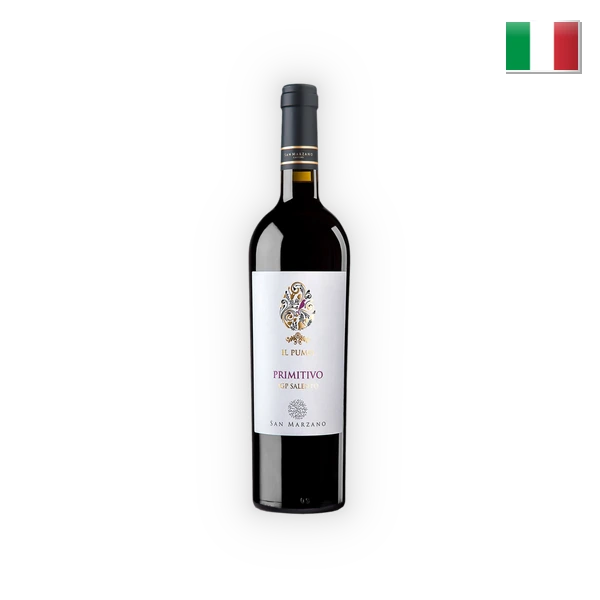 [MARZ57023] San Marzano Il Pumo Primitivo 0,75l