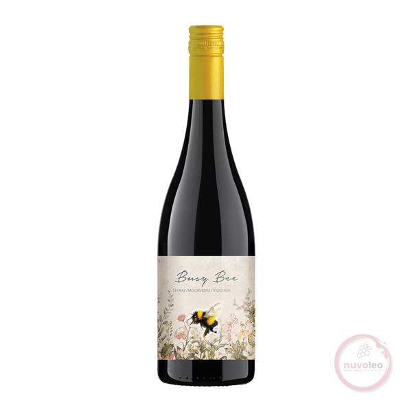 Busy Bee, Shiraz, Mourvèdre, Viognier 2023, 075l