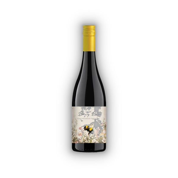 [BABY02023] Busy Bee, Shiraz, Mourvèdre, Viognier 2023, 075l