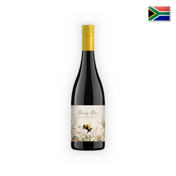 [BABY02023] Busy Bee, Shiraz, Mourvèdre, Viognier 2023, 075l