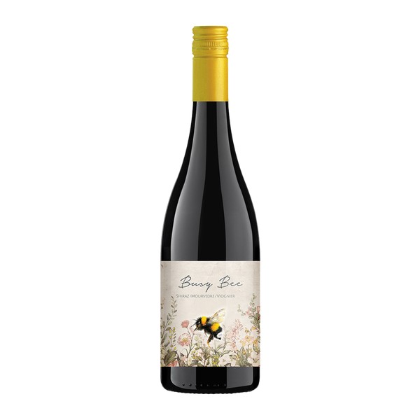 [BABY02023] Busy Bee, Shiraz, Mourvèdre, Viognier 2023, 075l