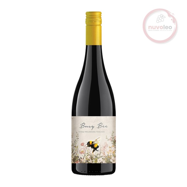 Busy Bee, Shiraz, Mourvèdre, Viognier 2023, 075l