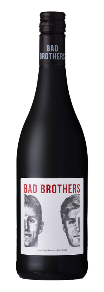 Bad Brothers, Robertson Pinotage 2021 (0,75 l)