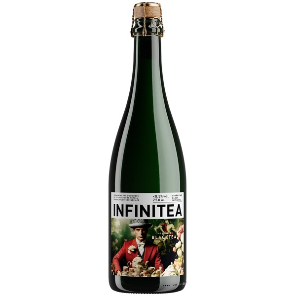 [NUVSTATEABLACK] St. Antony, Infinitea Black Tea (0,75 l)  Alc. < 0,5%