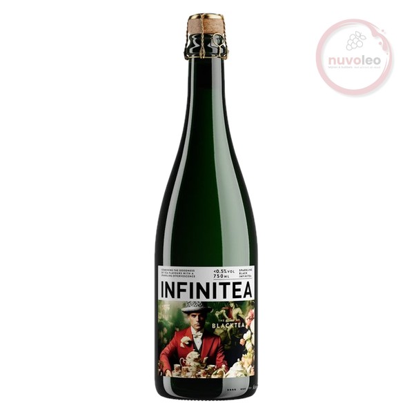 [NUVSTATEABLACK] St. Antony, Infinitea Black Tea (0,75 l)  Alc. < 0,5%