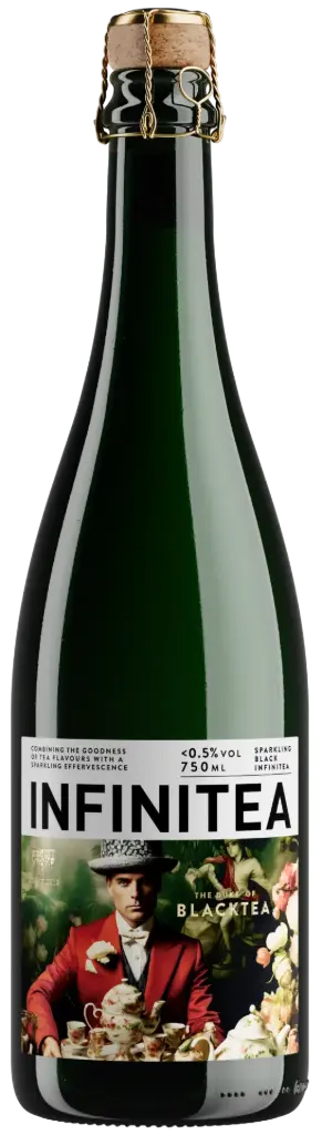 St. Antony, Infinitea Black Tea (0,75 l)  Alc. < 0,5%