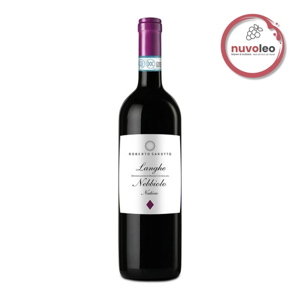 [NUVRSNEBB23] Langhe DOC Nebbiolo Nativo Rood 2023 (0,75 l)