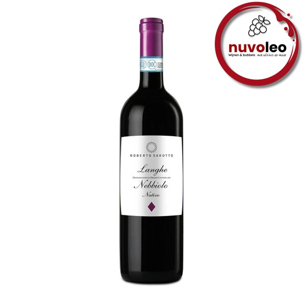 [NUVRSNEBB23] Langhe DOC Nebbiolo Nativo Rood 2023 (0,75 l)