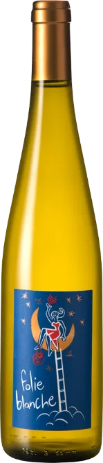 [NUVGUNTCHERFOLBLANCHE] Günther Chereau, Folie Blanche (0,75 l)  