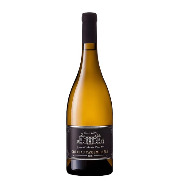 [NUVCASSCUVEE1601] Chateau Cassemichère, Cuvée 1601, AOP Sèvre et Maine (0,75 l) 