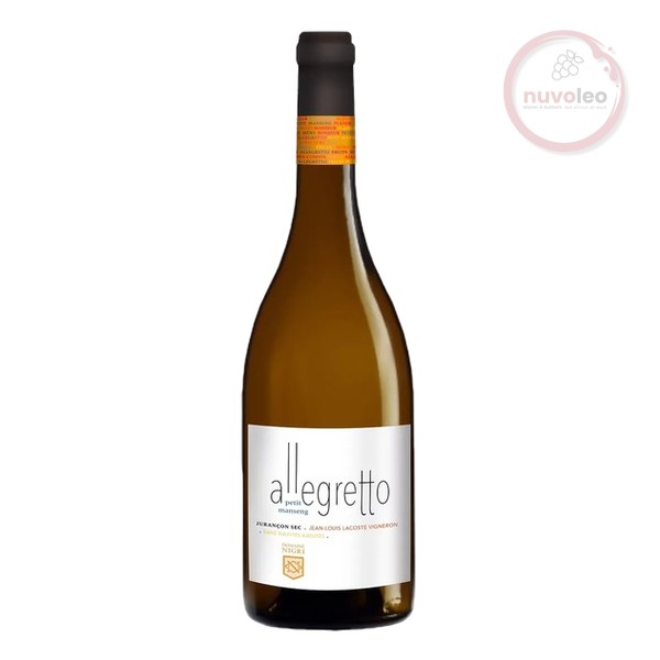 [NUVNIGALLEGRETTO23] Jurançon Sec, Allegretto, Domaine Nigri